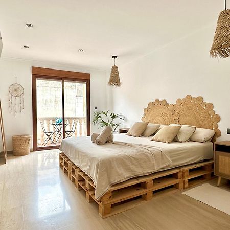 Casa Con Jacuzzi Y Piscina Con Vistas Al Castillo Corbera de Alcira Exterior photo
