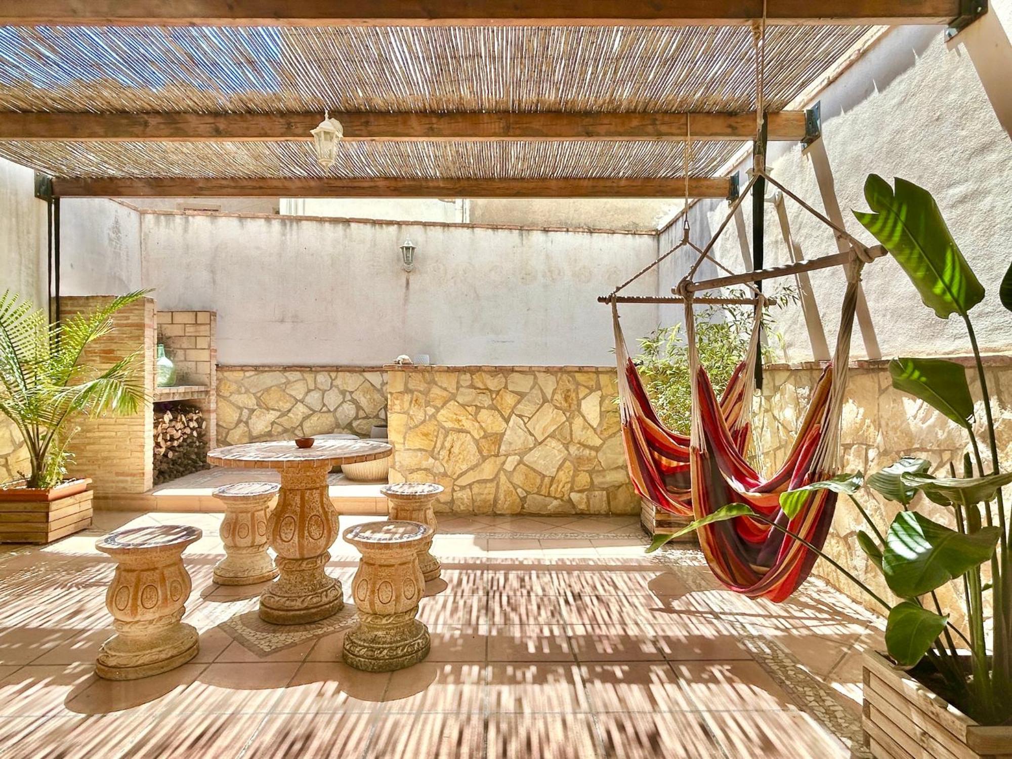Casa Con Jacuzzi Y Piscina Con Vistas Al Castillo Corbera de Alcira Exterior photo